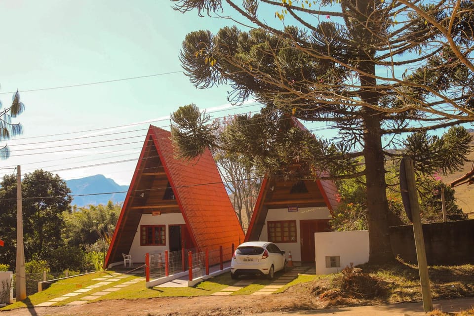 Chalé Villa Mantelllassi Chalet in State of São Paulo