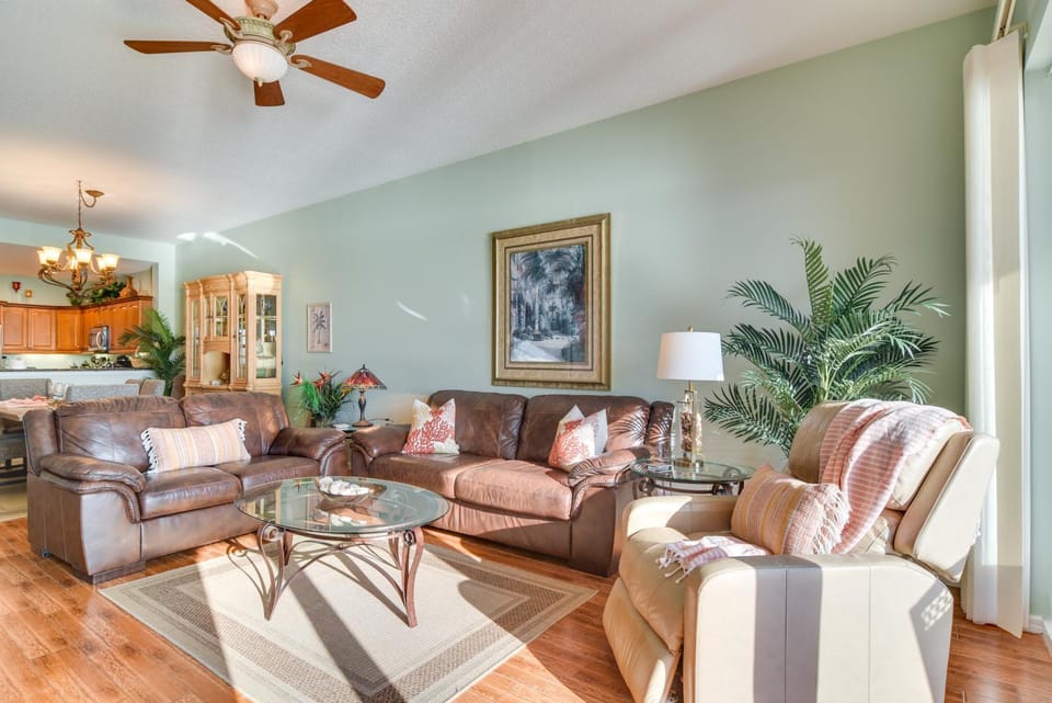 Coastal Condo w/ Harbor Views: Steps to Beach! House in Clearwater Beach