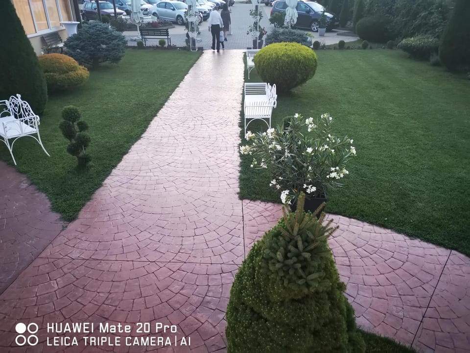 Spring, Garden view, Location