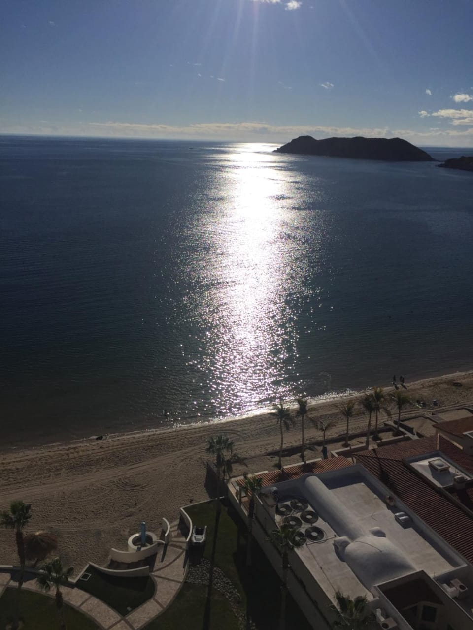 Beach, Sea view
