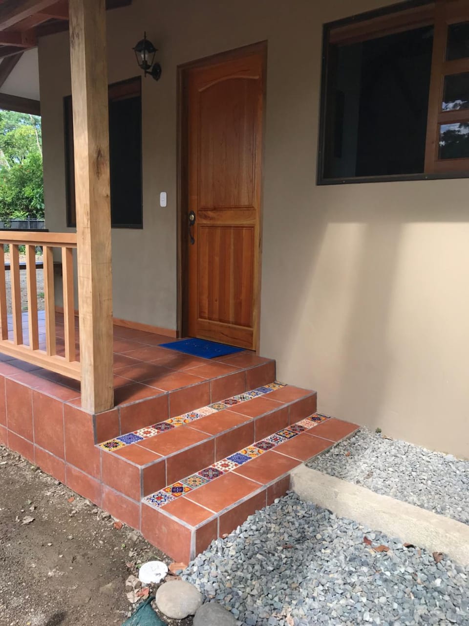 Patio, Facade/entrance