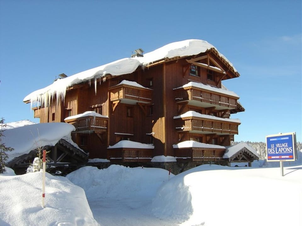 Appartement cosy 3 pièces, 6 pers, accès piscine - FR-1-293-353 Apartment in Villard-sur-Doron