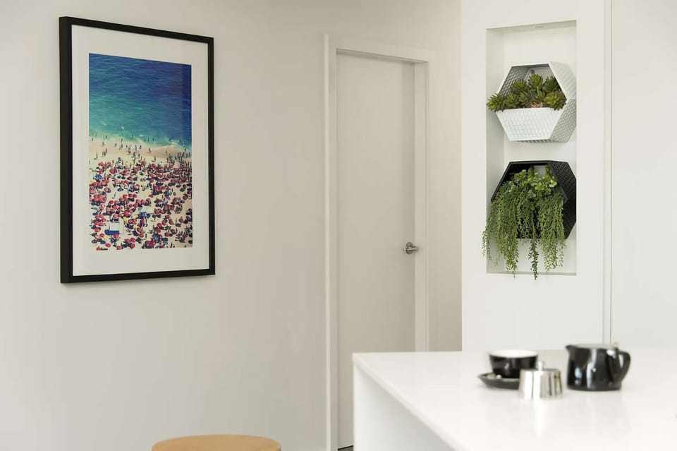 Kitchen or kitchenette, Decorative detail