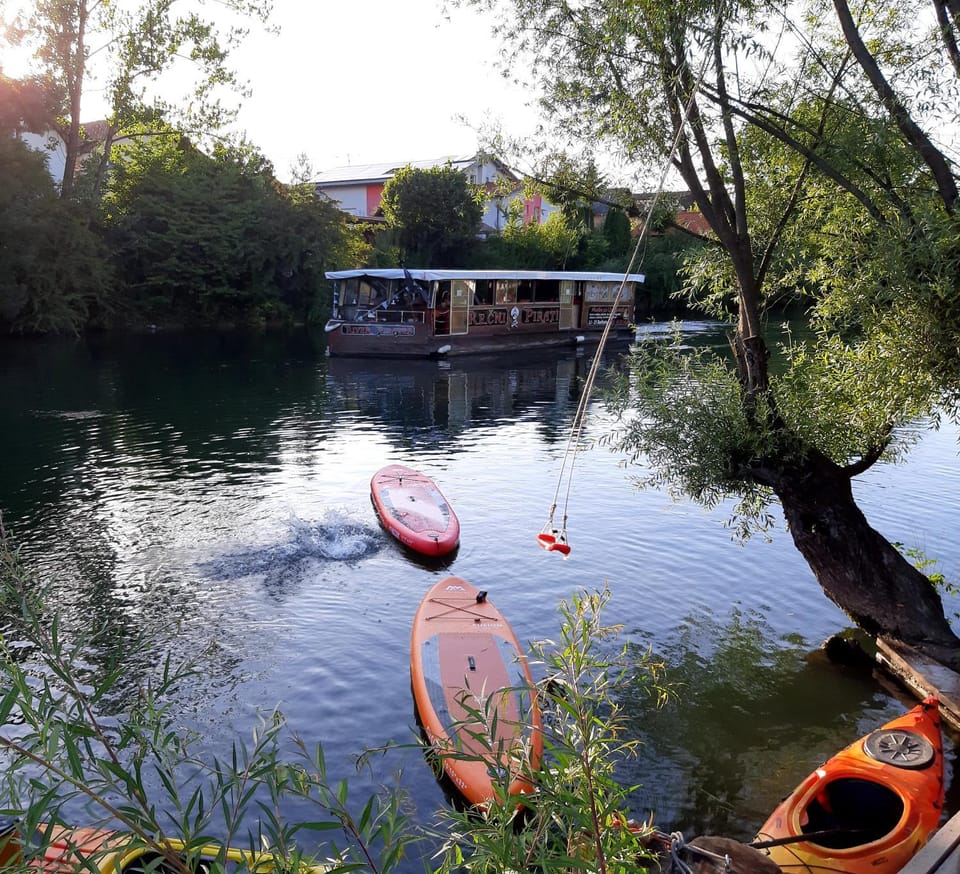 Natural landscape, River view