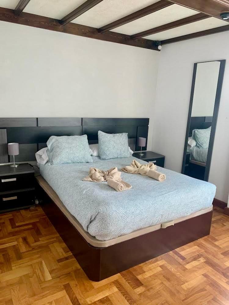 Amplio Apart 3 dormitorios cerca de la playa con garaje Apartment in Gijón