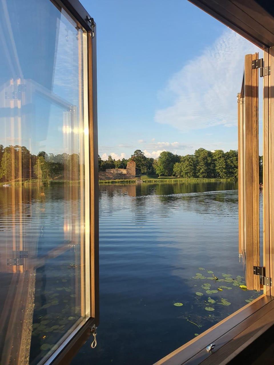 Lake view