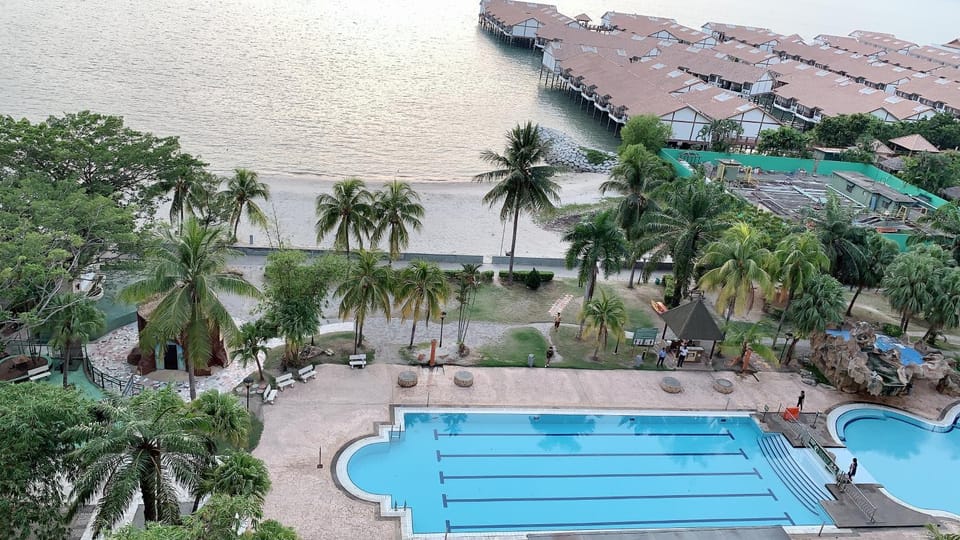 Pool view