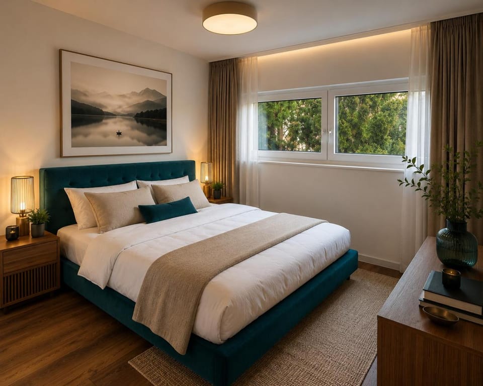 Bed, Photo of the whole room, Bedroom