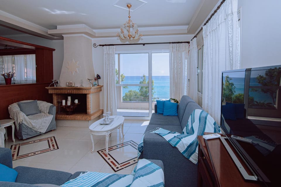 Seating area, Sea view