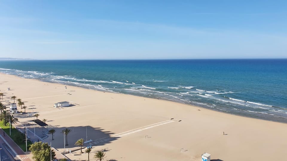Beach, Sea view