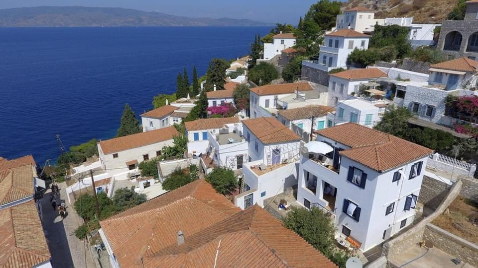 Bird's eye view, Sea view