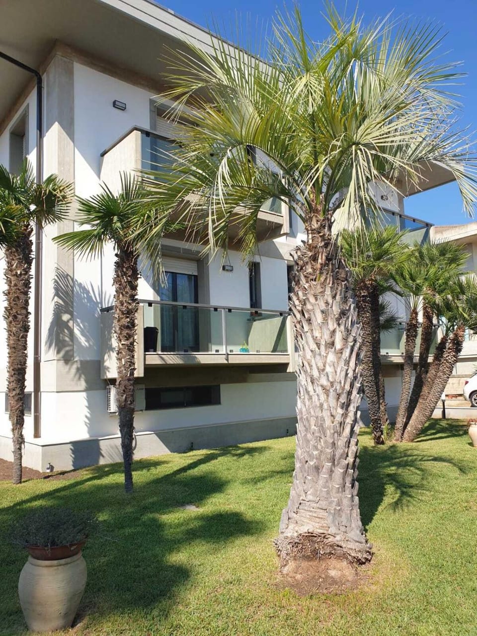 Property building, Garden