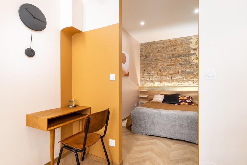 Les Cocon des Pentes de la Soie Apartment in Lyon