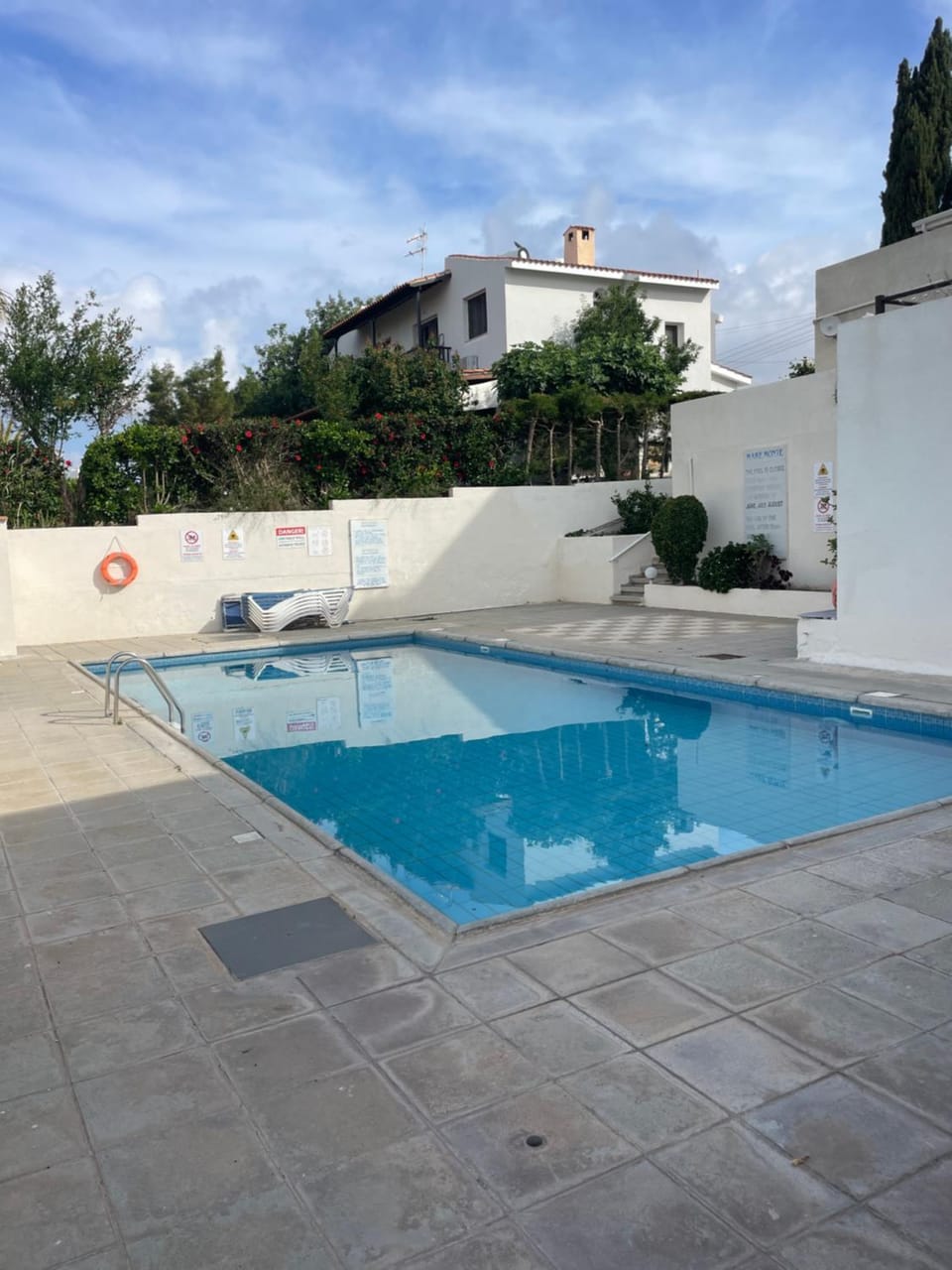 Lovely one bedroom apartment with nice view Apartment in Paphos District