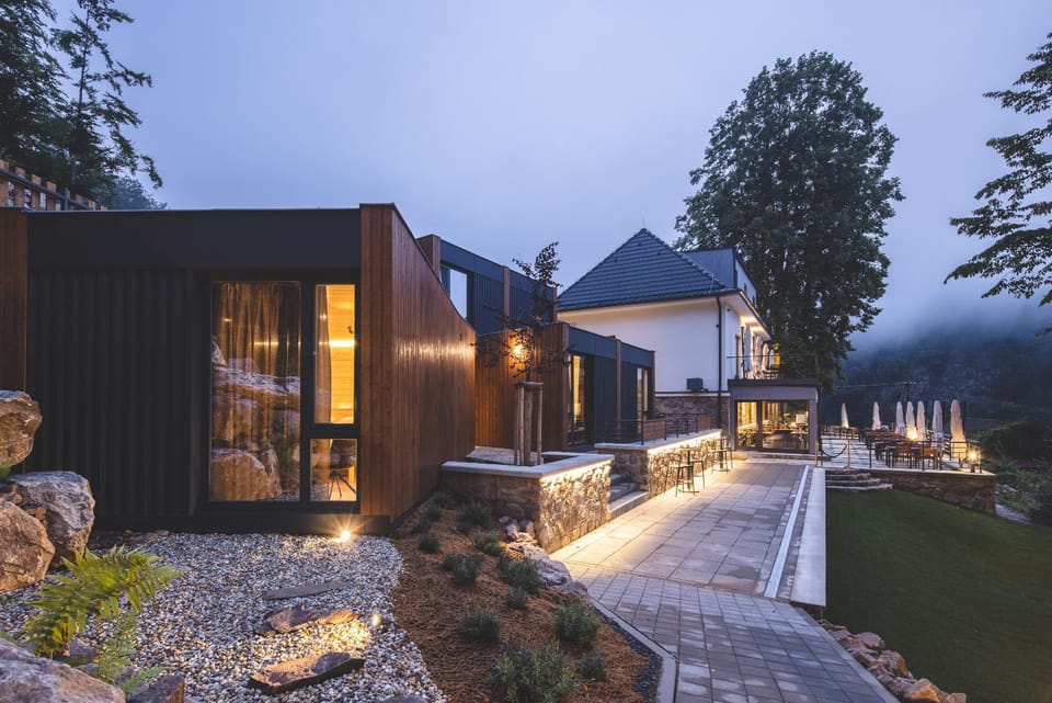 Forest Resort Hotel in Czechia