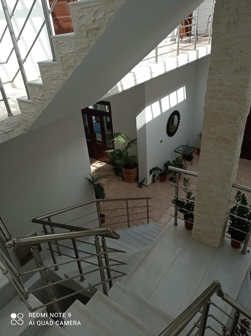 Seating area, Inner courtyard view