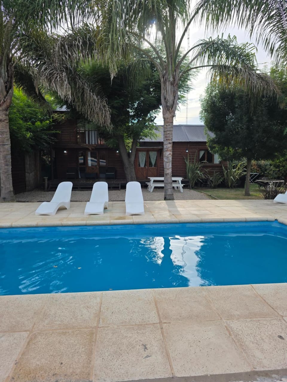 Cabaña Un Lugar en el Mundo Lobos Apartment in Lobos