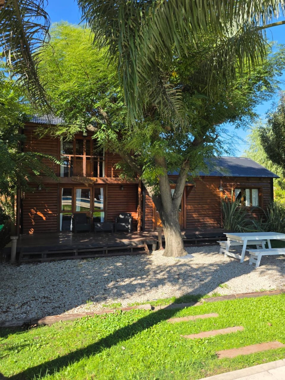 Cabaña Un Lugar en el Mundo Lobos Apartment in Lobos