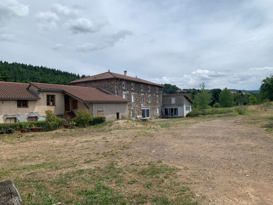 Property building, Garden view