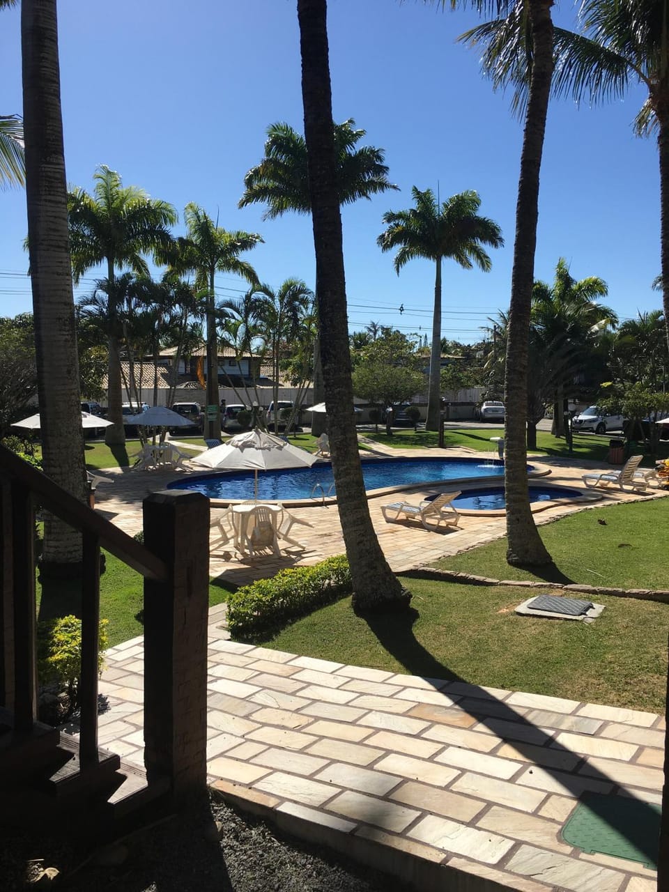 Garden view, Swimming pool