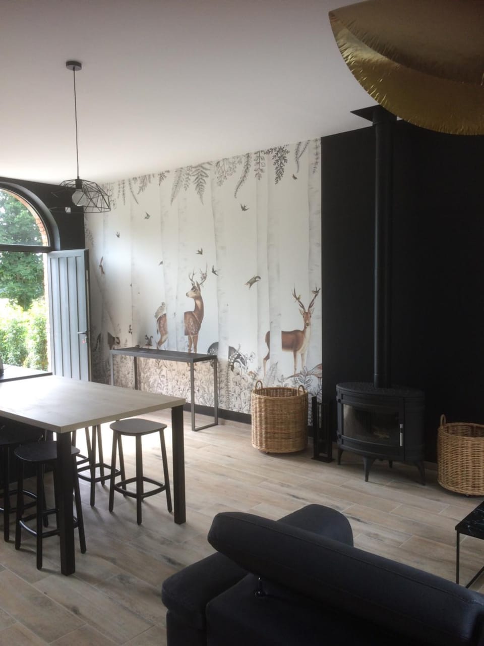 Living room, Dining area