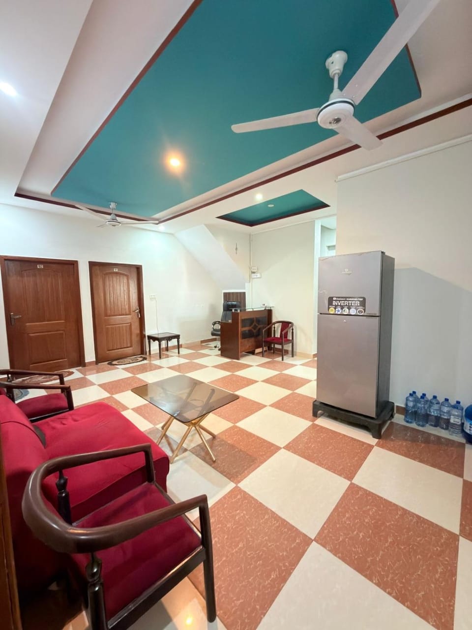 Seating area