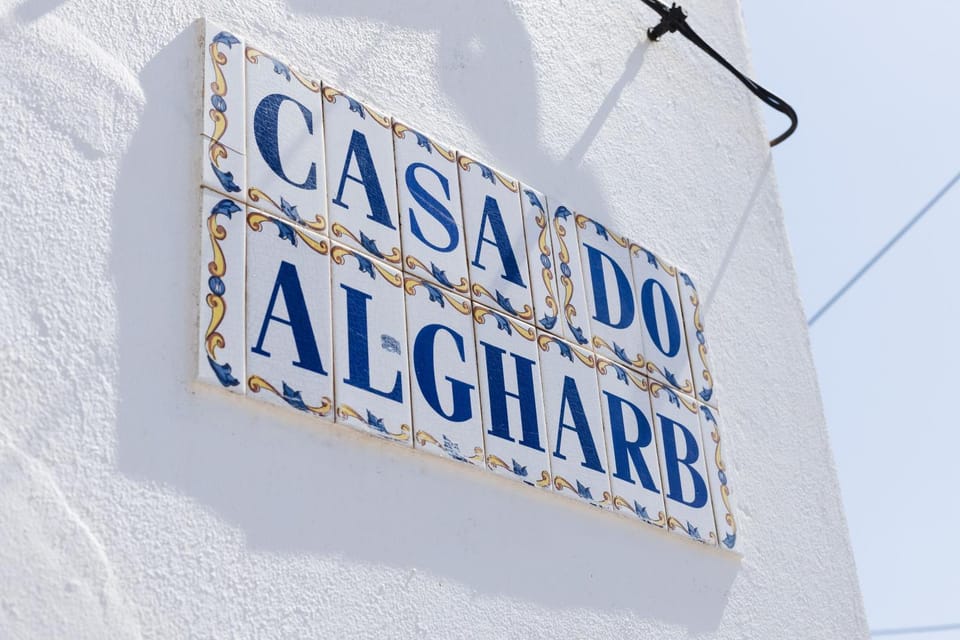 Casa do Al-gharb House in Faro District