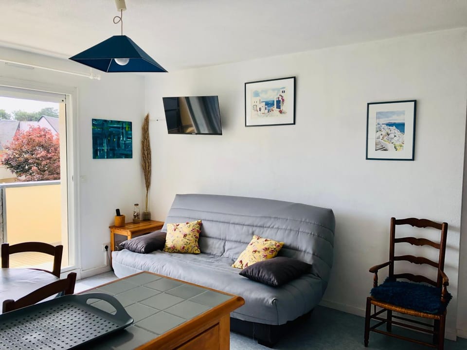 Carnac plage T2 avec terrasse Pour 4 personnes Apartment in Carnac