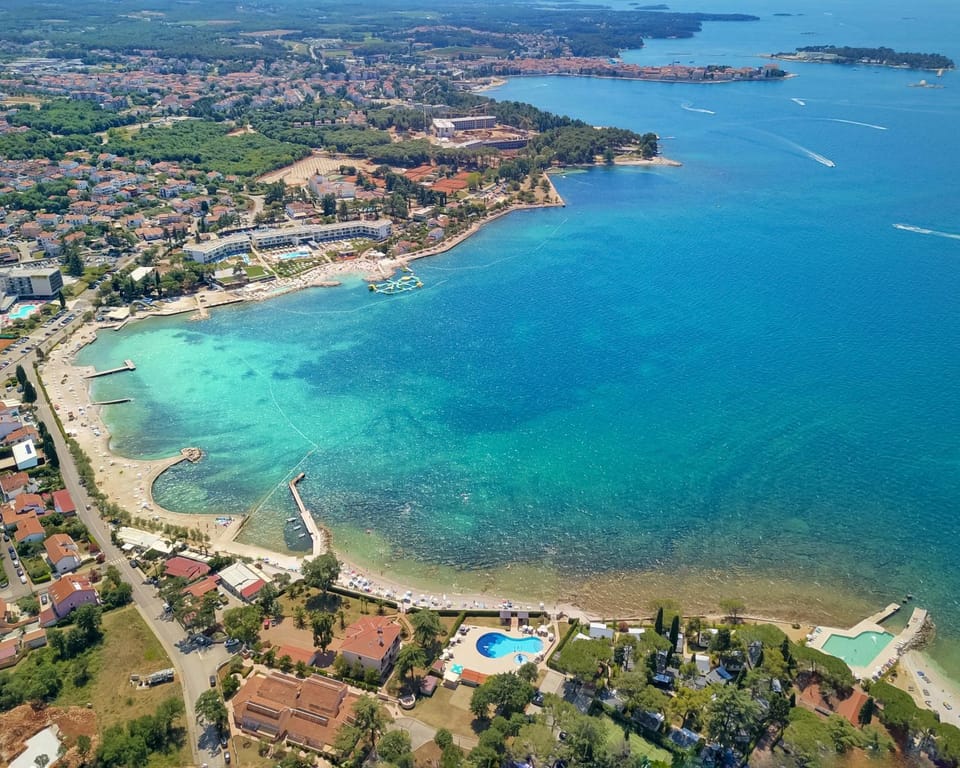 Bird's eye view, Beach