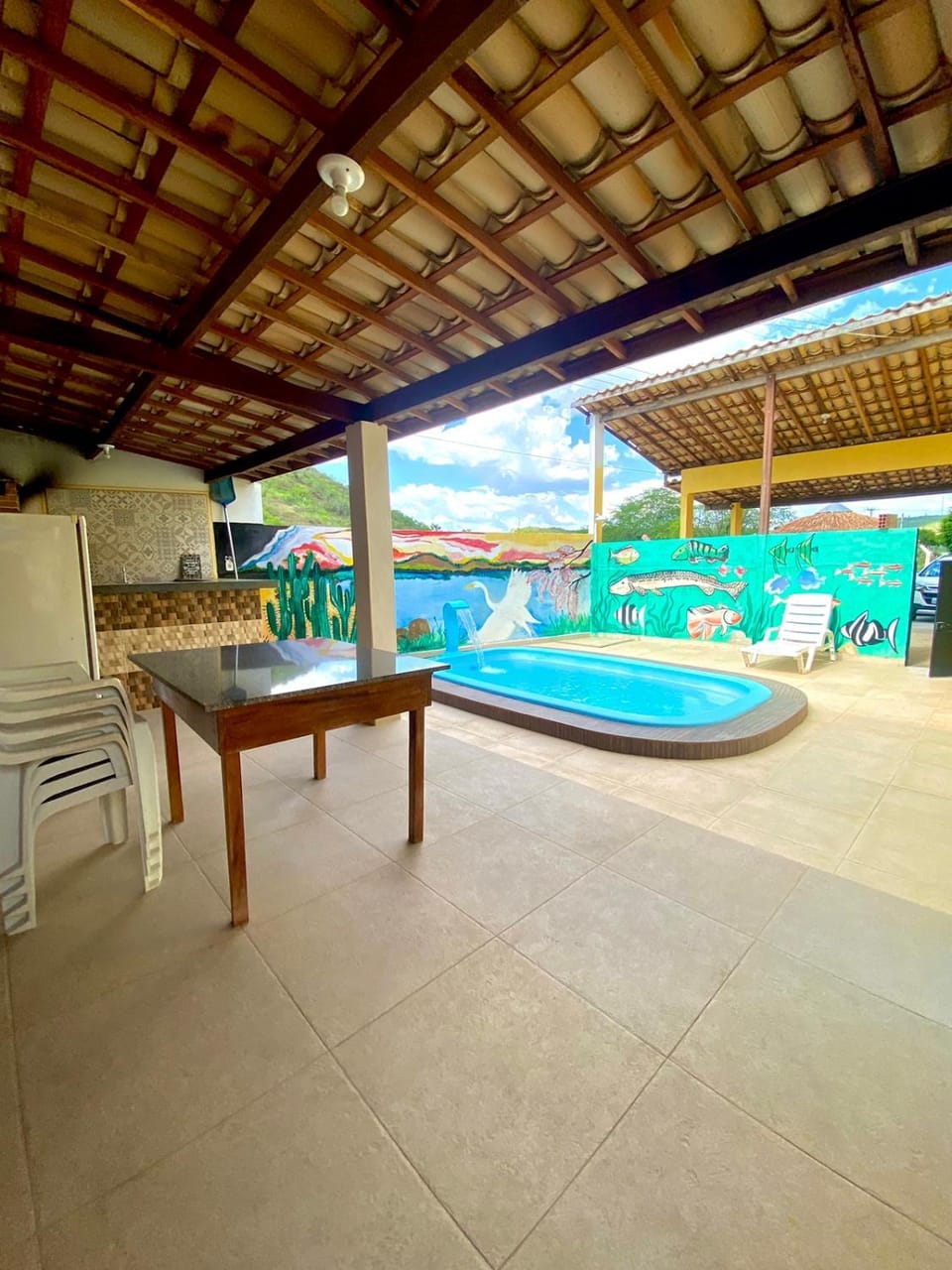 Casa Condomínio Beira Rio em Canindé de São Francisco SE House in State of Sergipe, Brazil