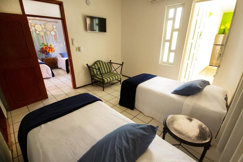 Departamento céntrico, perfectamente ubicado, dos habitaciones Apartment in Cancun