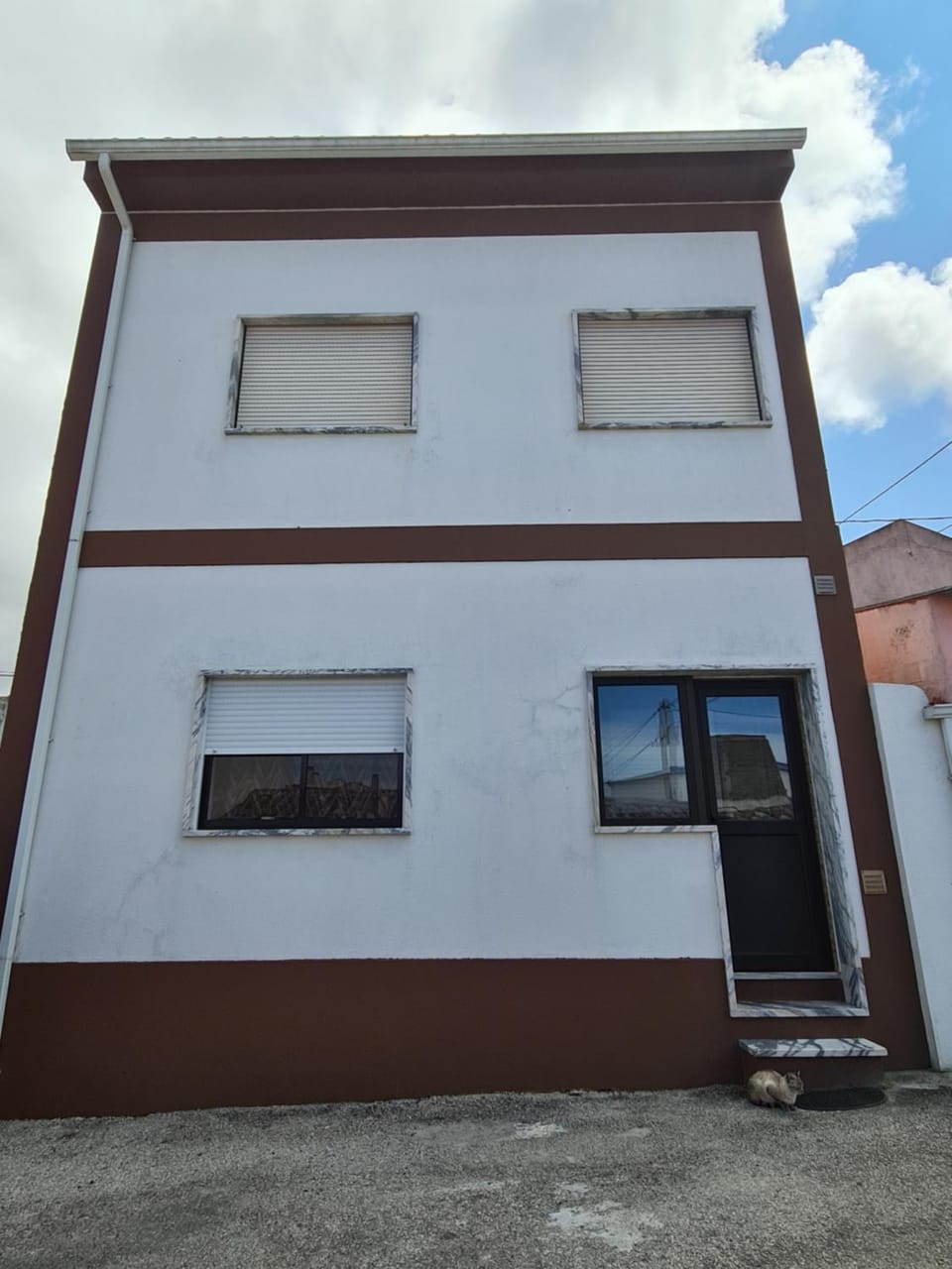 Property building, Facade/entrance