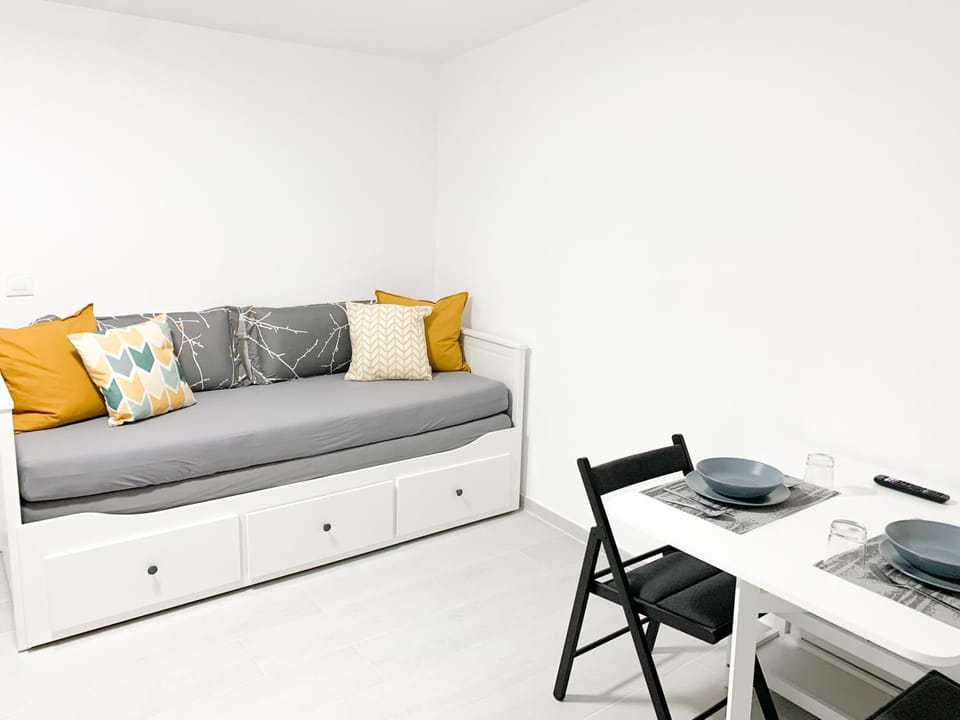 Estudio Con Terraza En La Playa Apartment in Portonovo