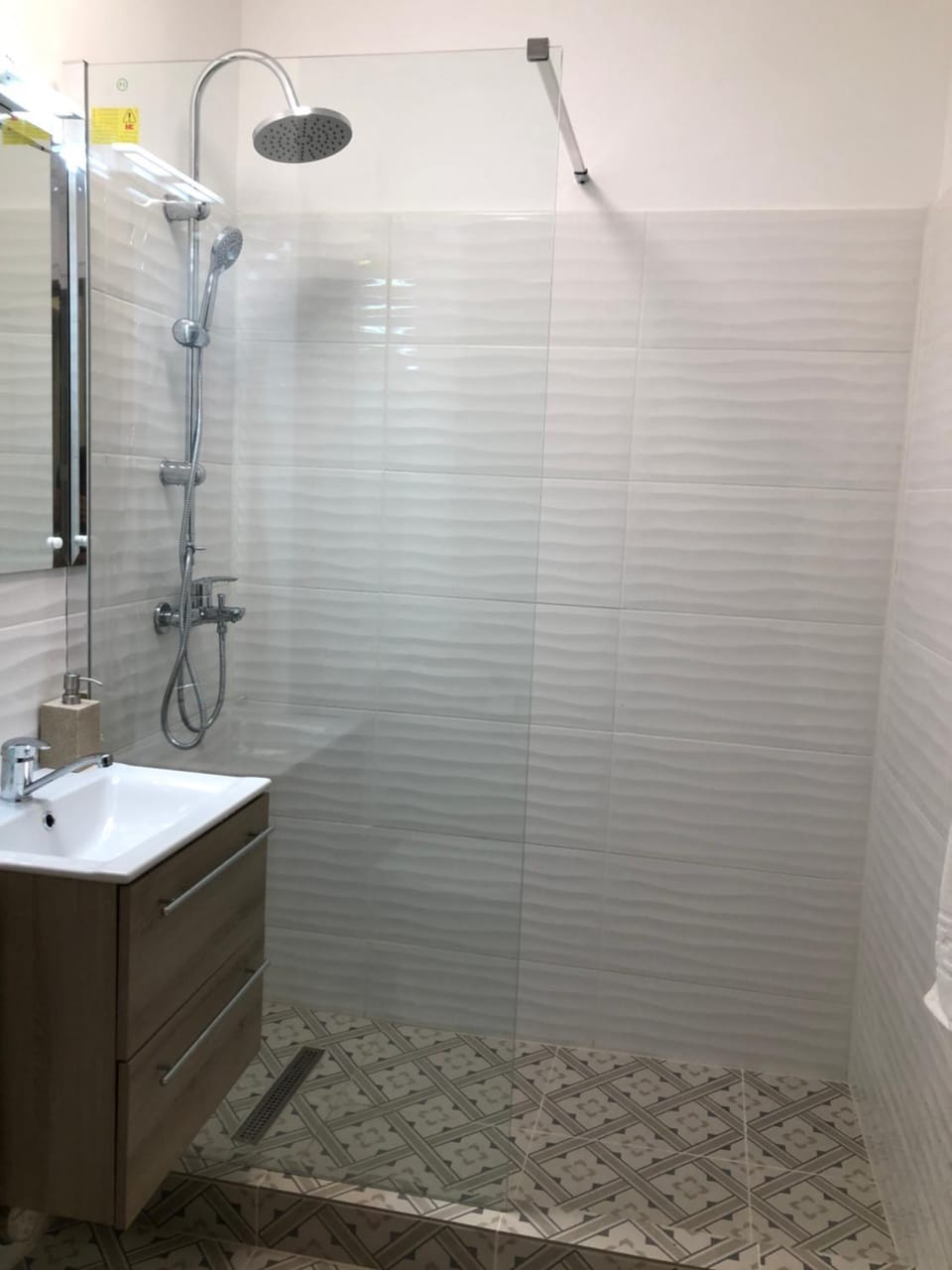 Shower, Bathroom