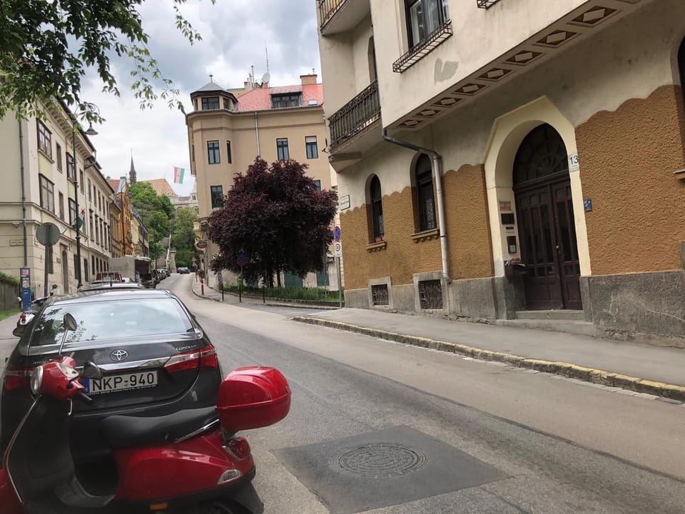 Facade/entrance, Street view