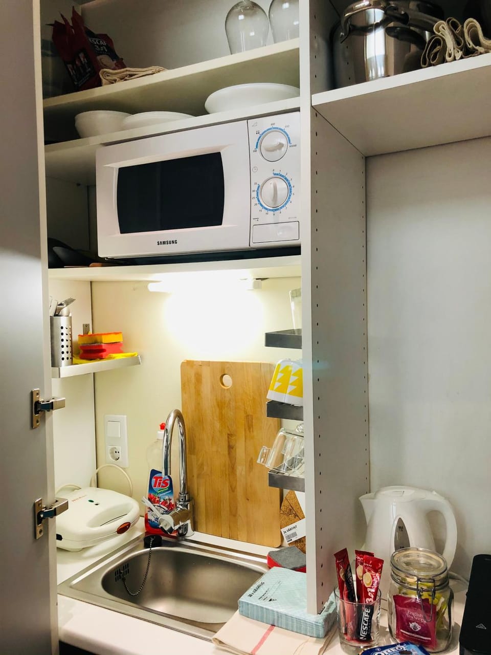 Coffee/tea facilities, Kitchen or kitchenette