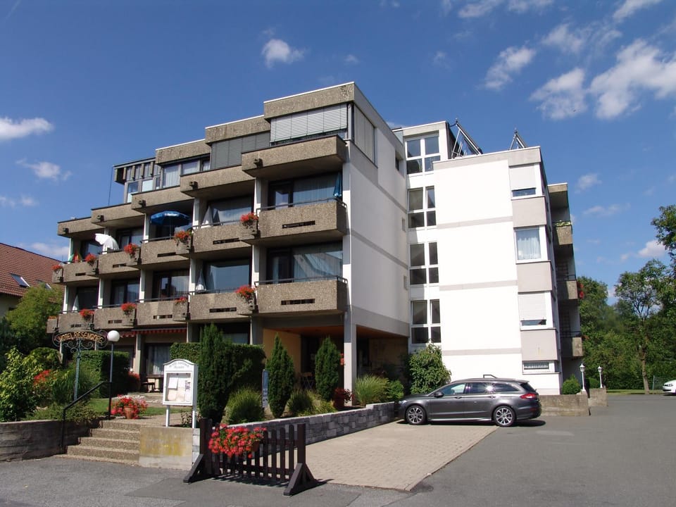 Property building, Location, Parking