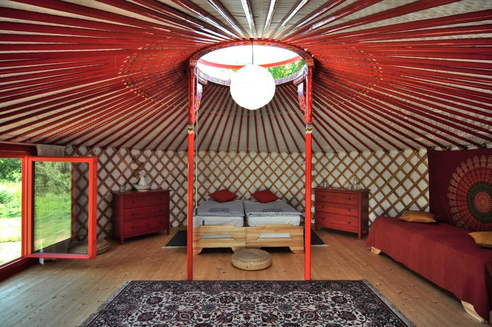 Living room, Photo of the whole room