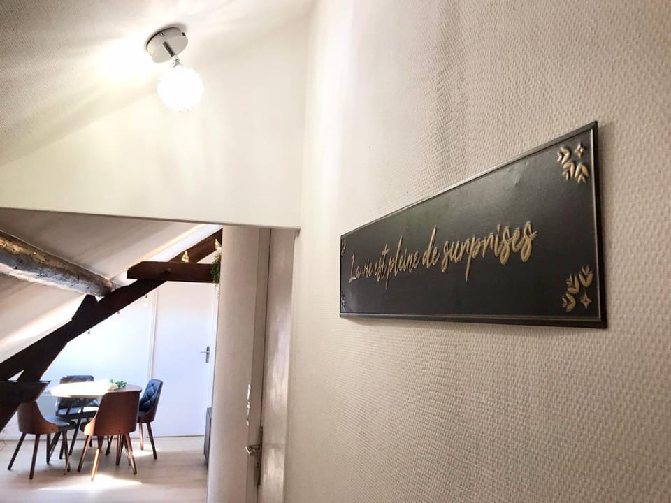 AU PETIT BONHEUR Apartment in Epernay