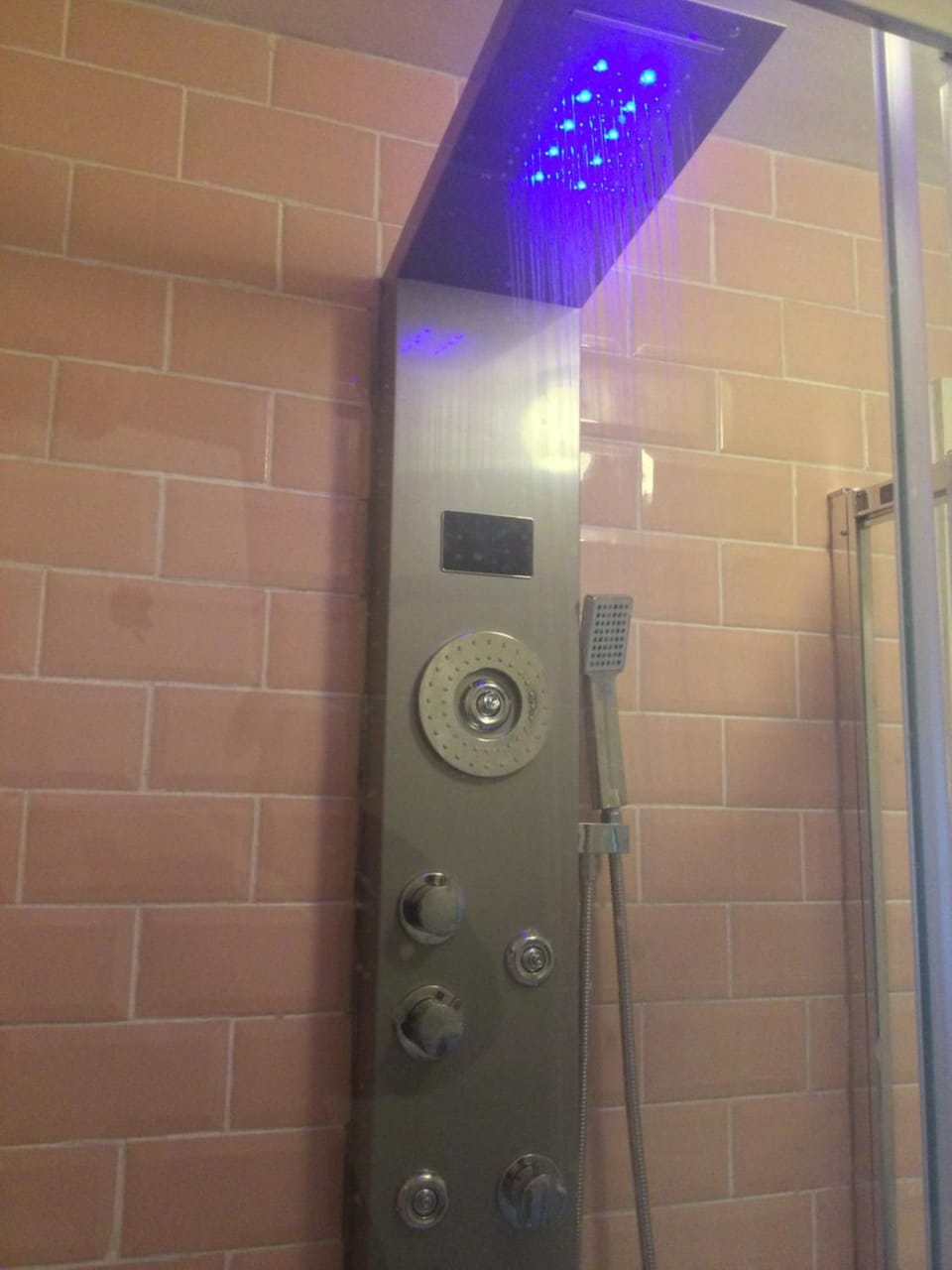 Shower, Bathroom