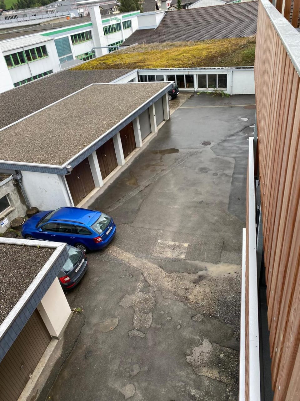 Inner courtyard view