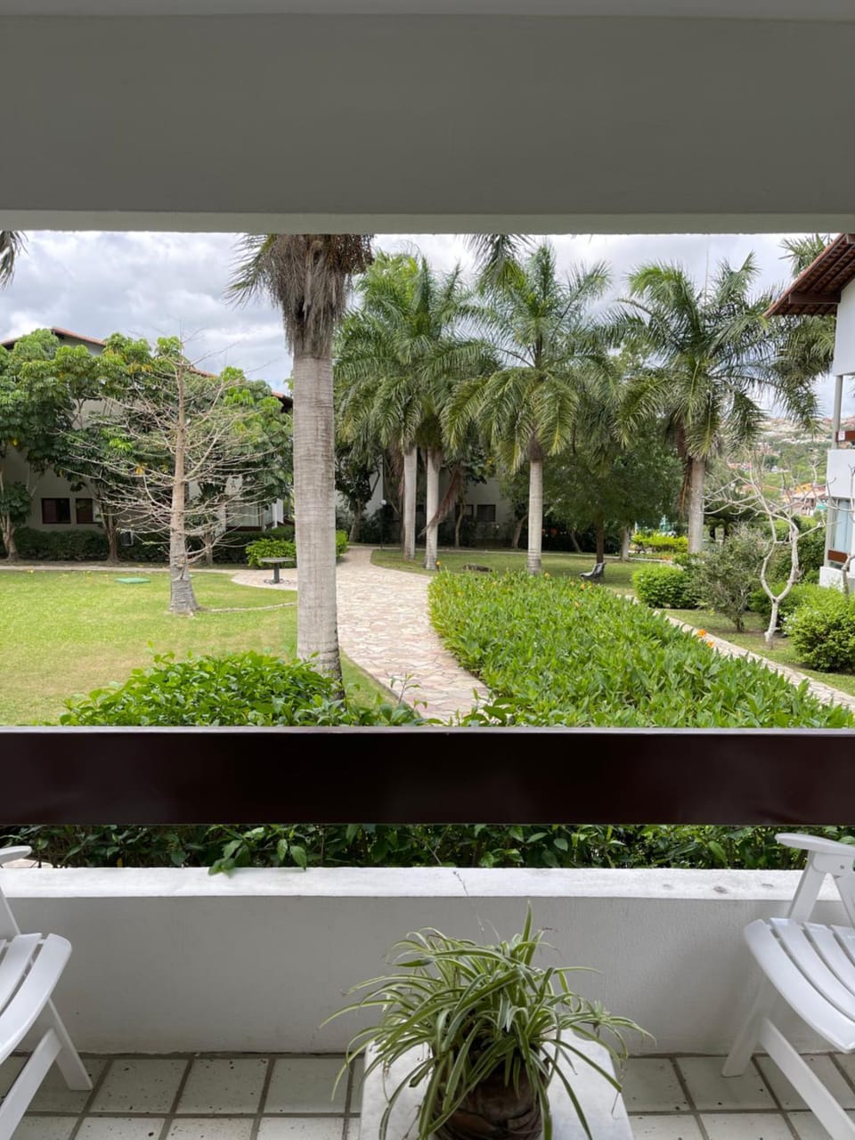 Balcony/Terrace, Garden view