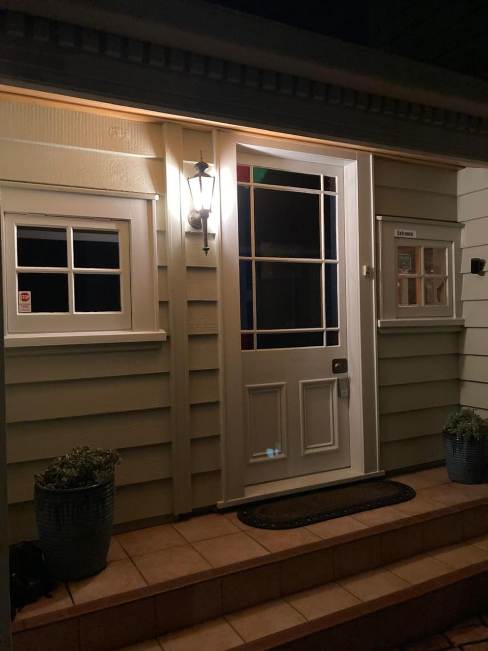 Property building, Facade/entrance