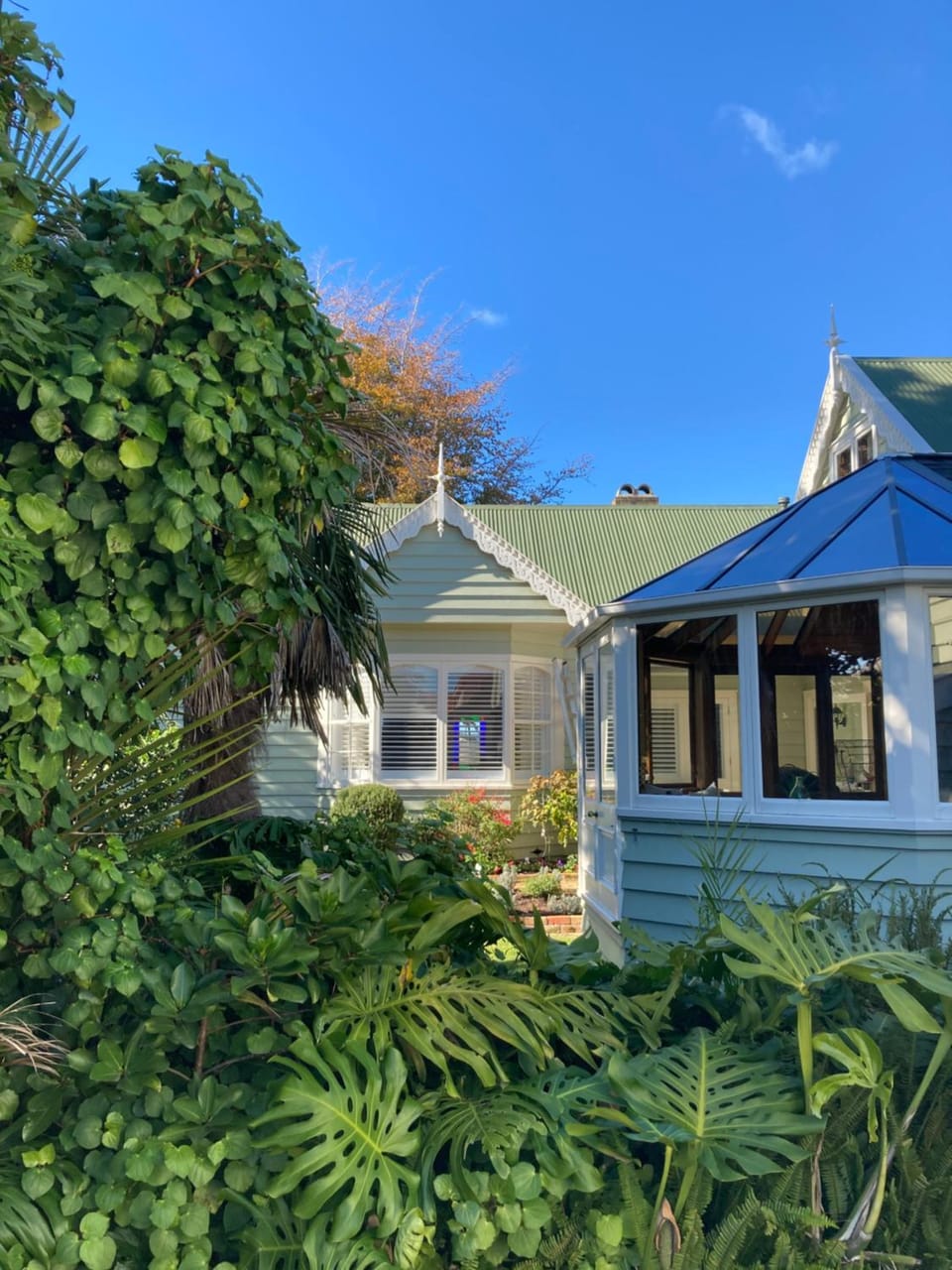 Garden view