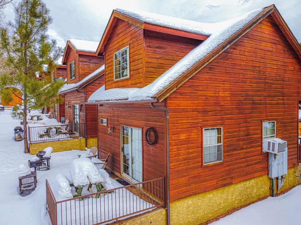 Property building, Winter