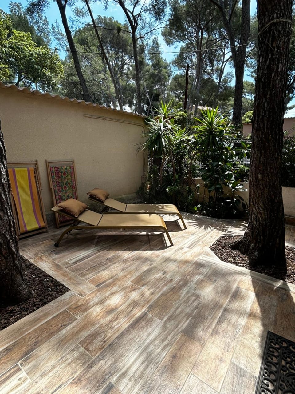 Cabanon à Sanary sur mer au coeur de Portissol. House in Sanary-sur-Mer