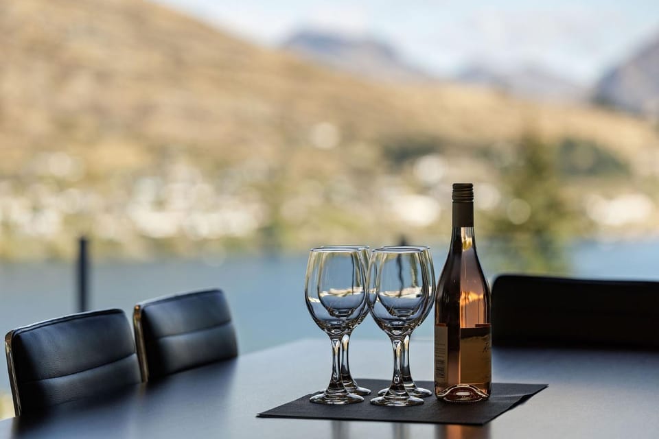 Natural landscape, Dining area, Mountain view