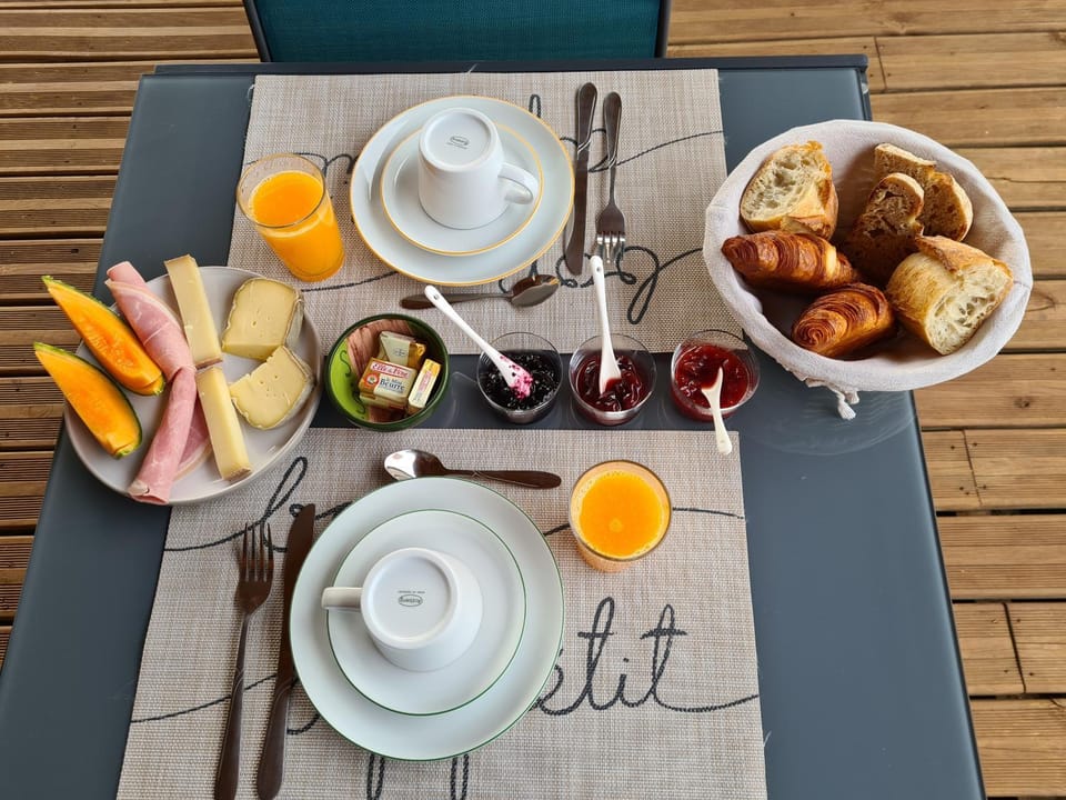 Food and drinks, Breakfast, Continental breakfast