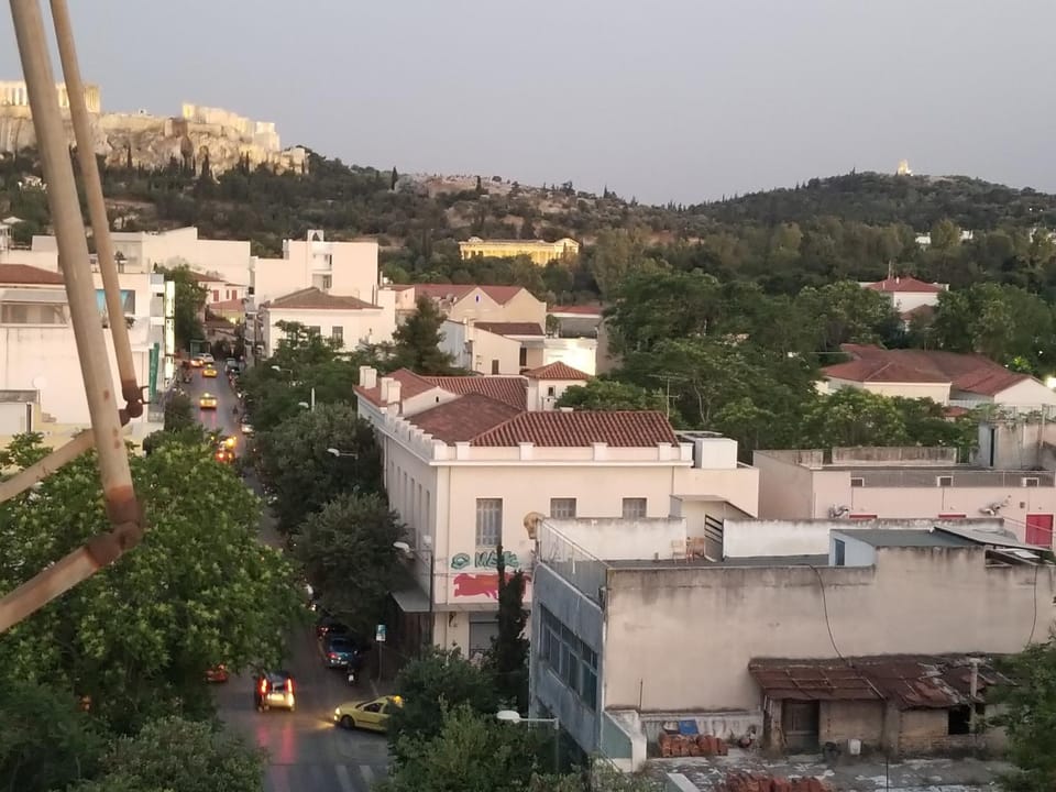 City view, Street view