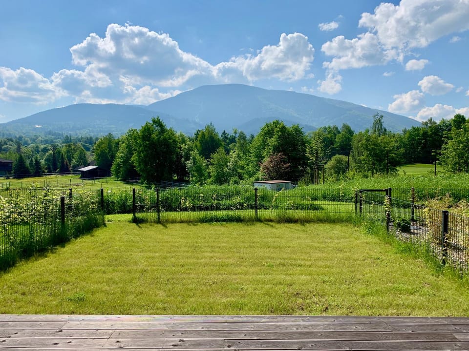 Natural landscape, Mountain view